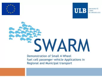 Context  Drawbacks of Current Technologies  Electric cars without  Electric cars with range-