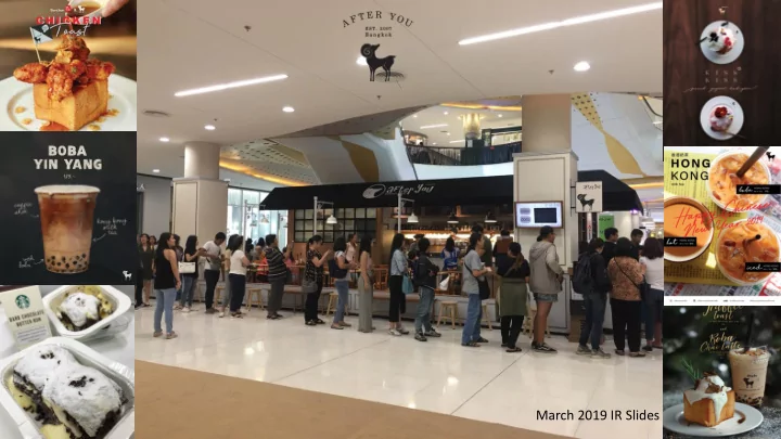 march 2019 ir slides