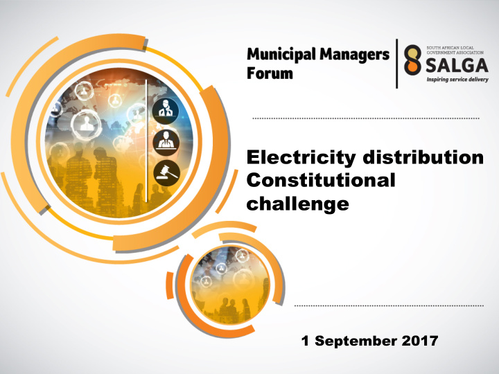electricity distribution constitutional