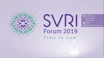 #TimeisNow   #SVRIForum2019  1.How do you feel about the state  of the world?  On a scale of 1