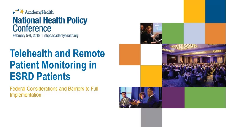patient monitoring in