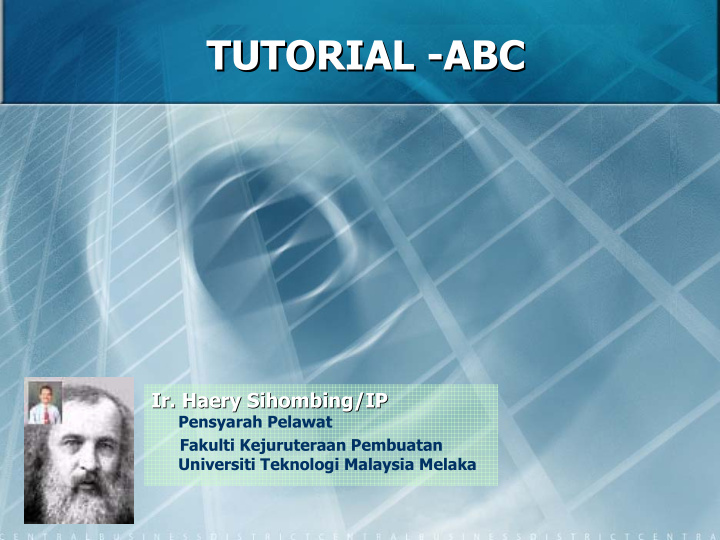 tutorial abc abc tutorial