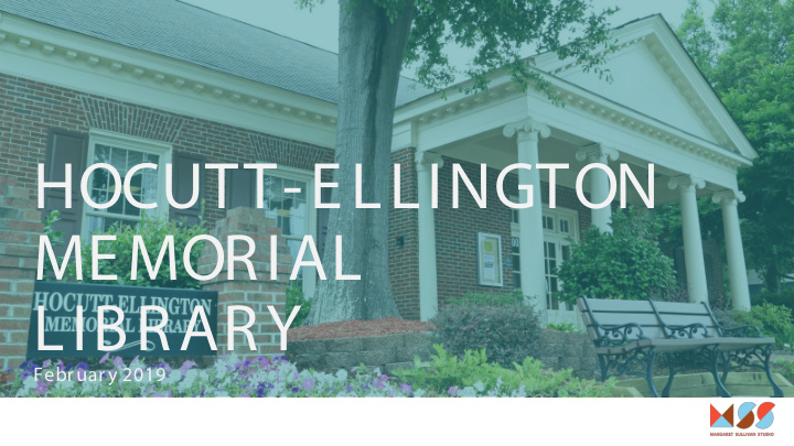 hocutt ellington memorial library