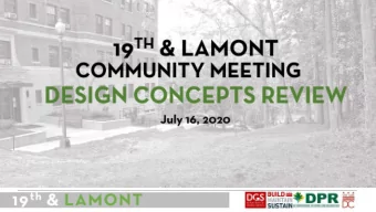 AGENDA  2 HELP PLAN THE FUTURE OF DCs