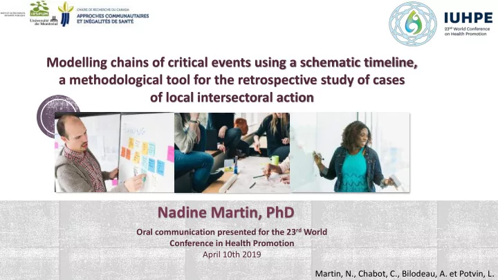 nadine martin phd