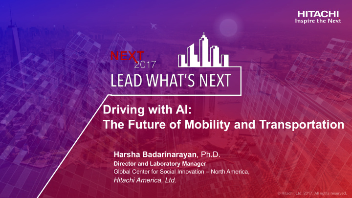 driving with ai the future of mobility and transportation
