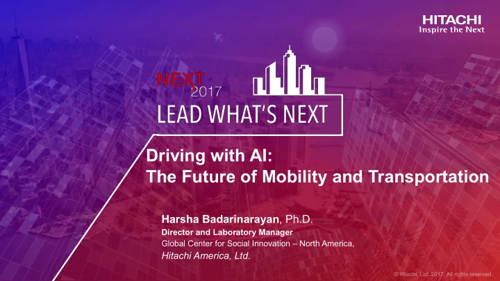 driving with ai the future of mobility and transportation