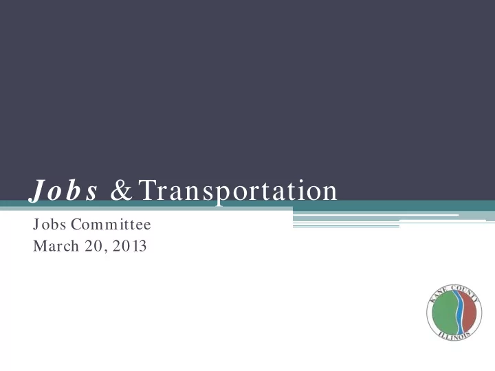 job s transportation