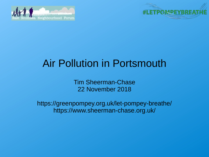 air pollution in portsmouth