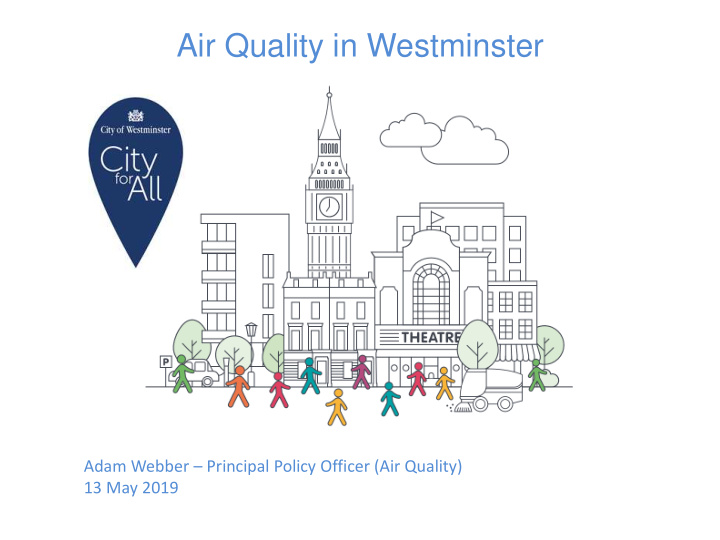 air quality in westminster