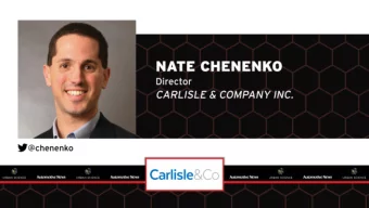 O THER C ONSULTANTS S AY EV R EVENUES M AY B E 60% L OWER T HAN ICE R EVENUES !  7  This