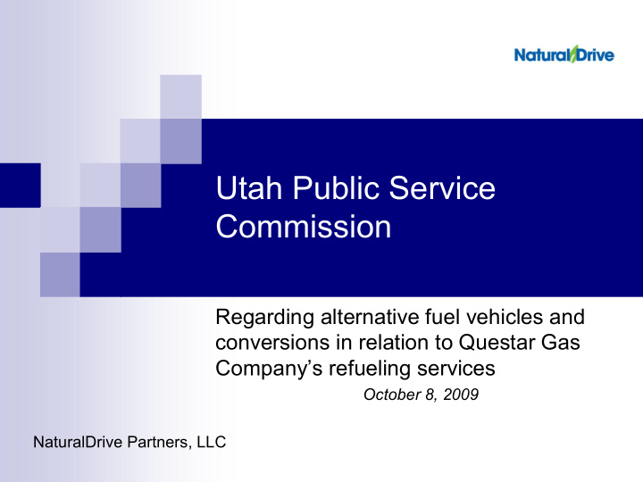 utah public service commission