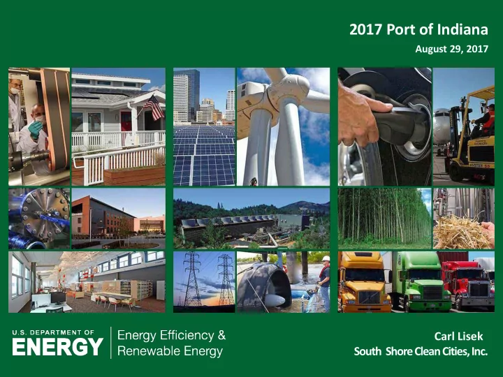 2017 port of indiana