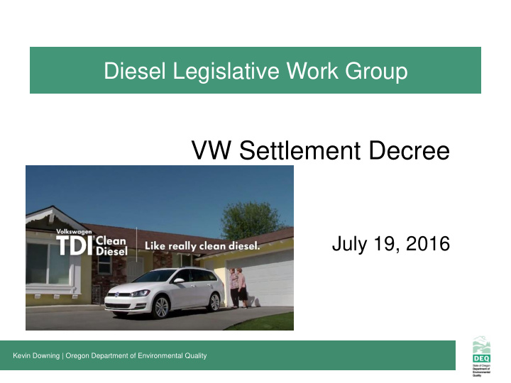 vw settlement decree