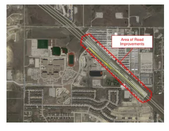 Area of Road  X  Improvements  I  S  T  I  N  G  E  N  T  R  A  N  C  E  R  A M P  300'  U  S  8  1