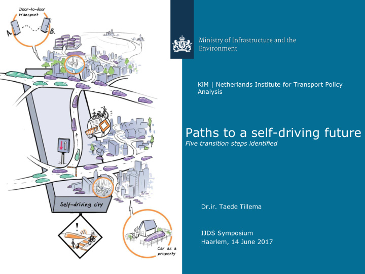 paths to a self driving future