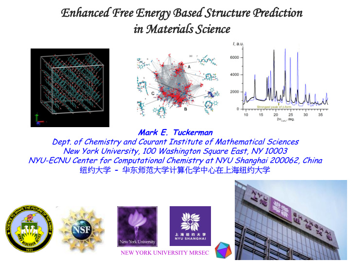 in material erials s science ce