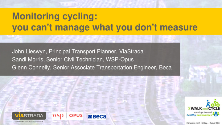 monitoring cycling you can t manage what you don t measure