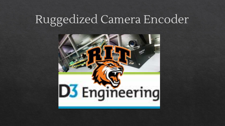 ruggedized camera encoder agenda