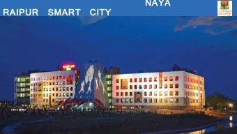 NAYA  RAIPUR  SMART  CITY  INFRASTRUCTURE  ICCC BUILDING  VIDEO Wall  SCREEN  Overview of Water