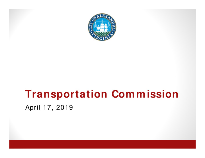 transportation commission
