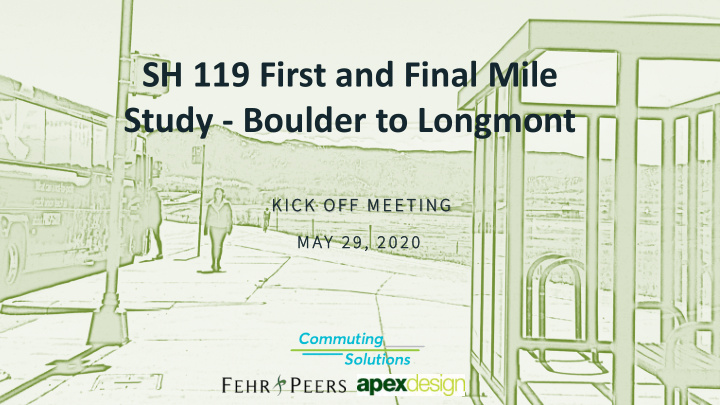 sh 119 first and final mile study boulder to longmont