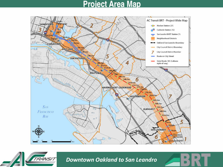 east bay bus rapid transit