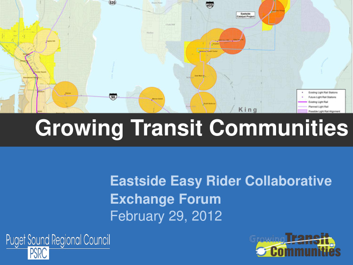 growing transit communities