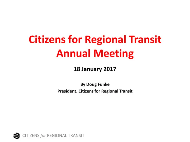 annual meeting