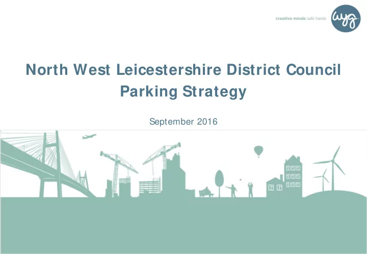 north west leicestershire district council parking