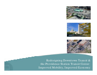 redesigning downtown transit redesigning downtown transit