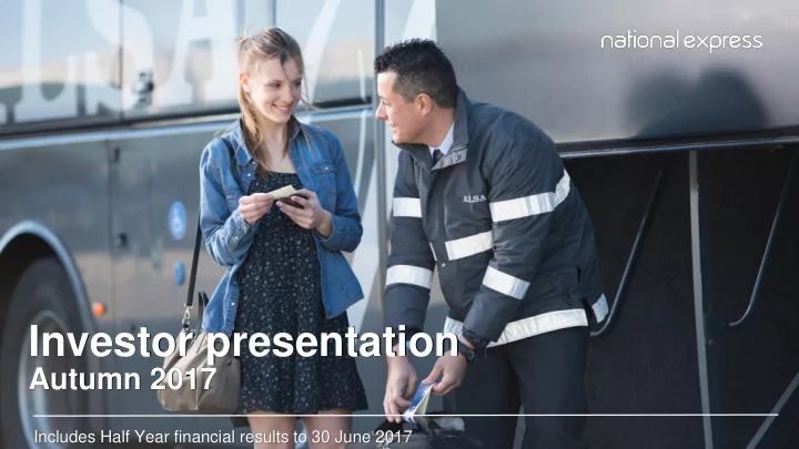 investor presentation