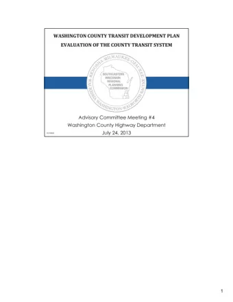 1  -  This presentation contains significantly less detail than the preliminary draft of the