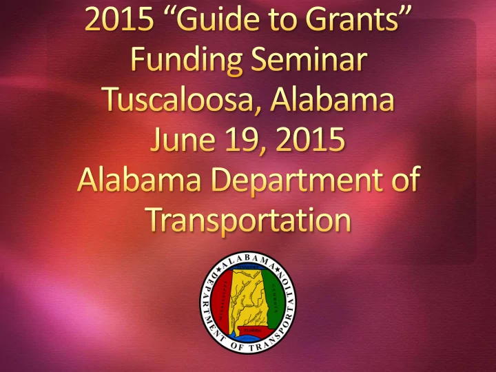 section 5310 enhanced mobility of seniors and individuals