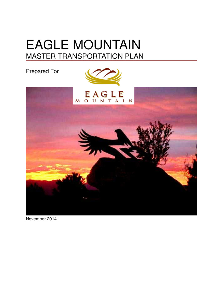 eagle mountain
