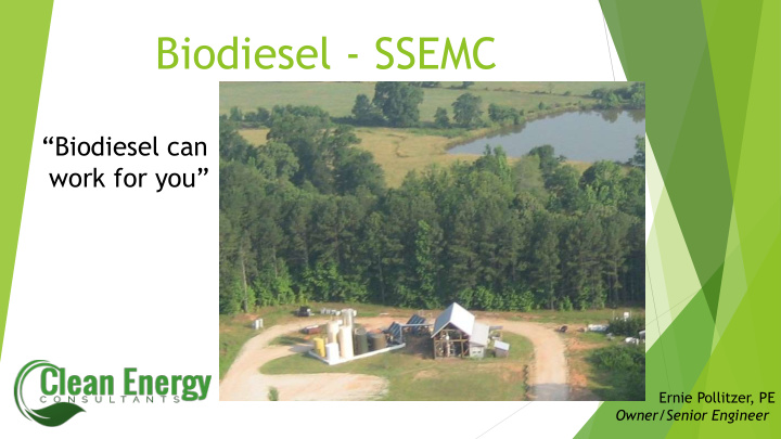 biodiesel ssemc