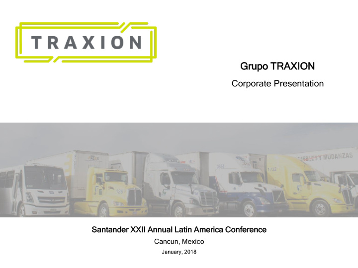 grupo upo traxion on