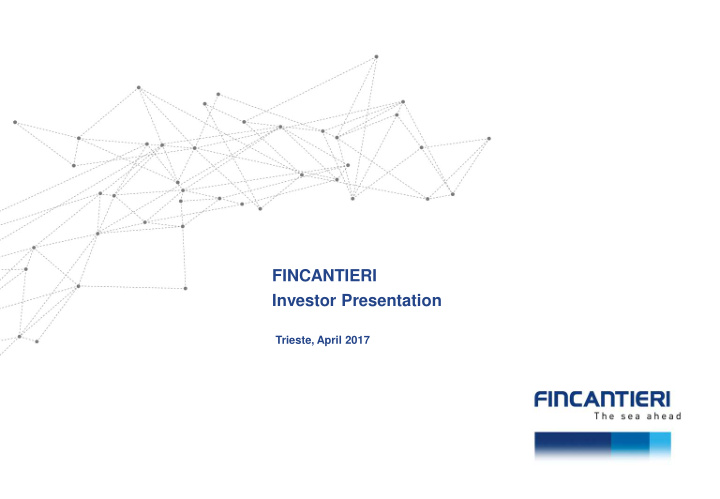 fincantieri