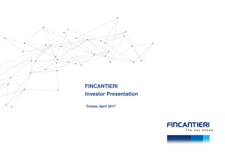 fincantieri