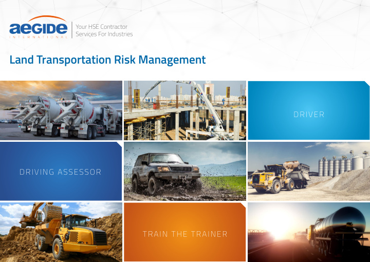 land transportation risk management