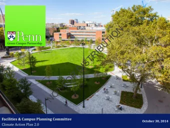 N  O  I  T  U  B  I  R  T  S  I  D  R  O  F  T  O  N  Facilities &amp; Campus Planning Committee