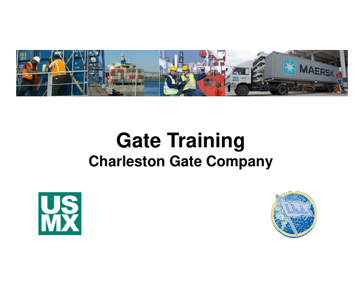 gate training