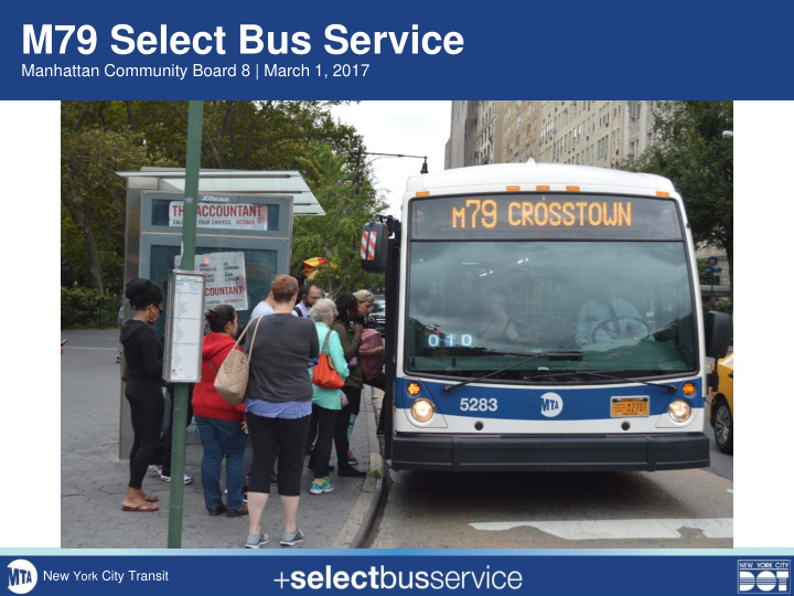 m79 select bus service