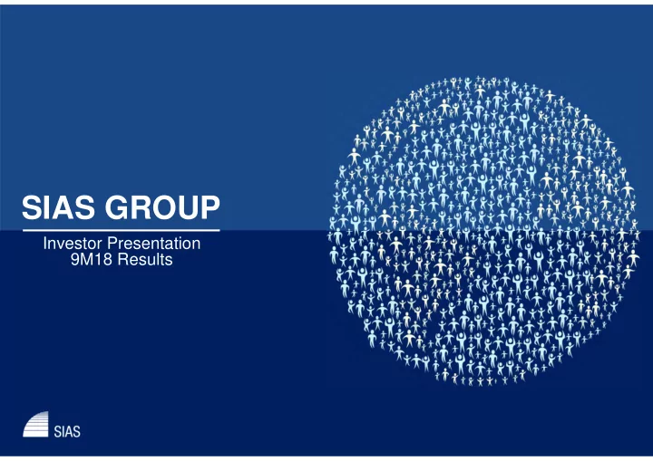 sias group