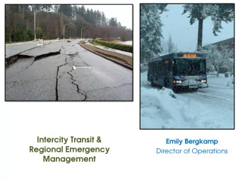 Management  Emergency Management  Cycle  Emergency Management  Cycle  Mitigate Actions you take