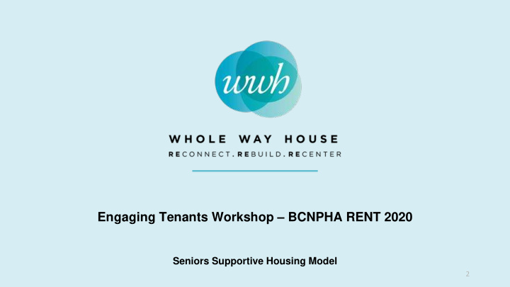 engaging tenants workshop bcnpha rent 2020