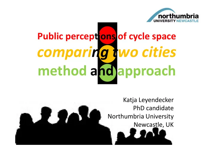 comparing two cities