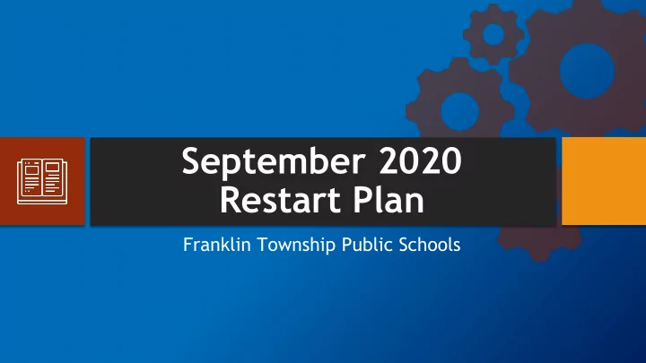 restart plan