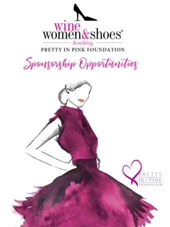 THE PERFECT PAIR  PRETTY IN PINK  FOUNDATION AND WINE WOMEN &amp;  SHOES.  Wine Women &amp;