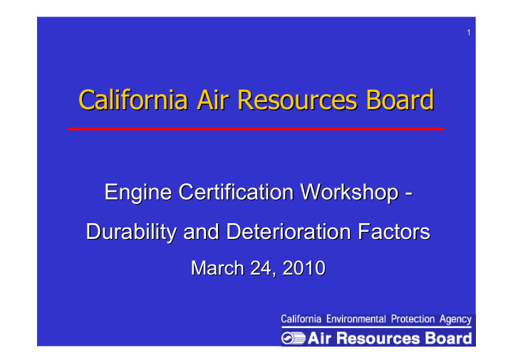 california air resources board california air resources